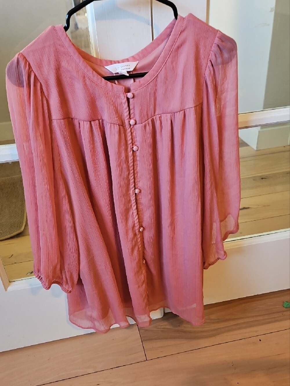 Bundle Of 7 Womens Blouses Size XXL - Picture 7 of 8